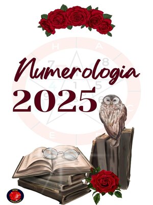 cover image of Numerologia 2025